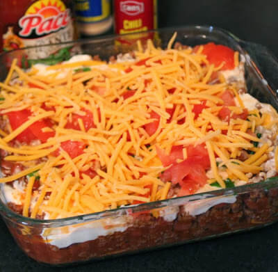 I fixed this recipe for Easy Mexican Casserole and will cook this one again