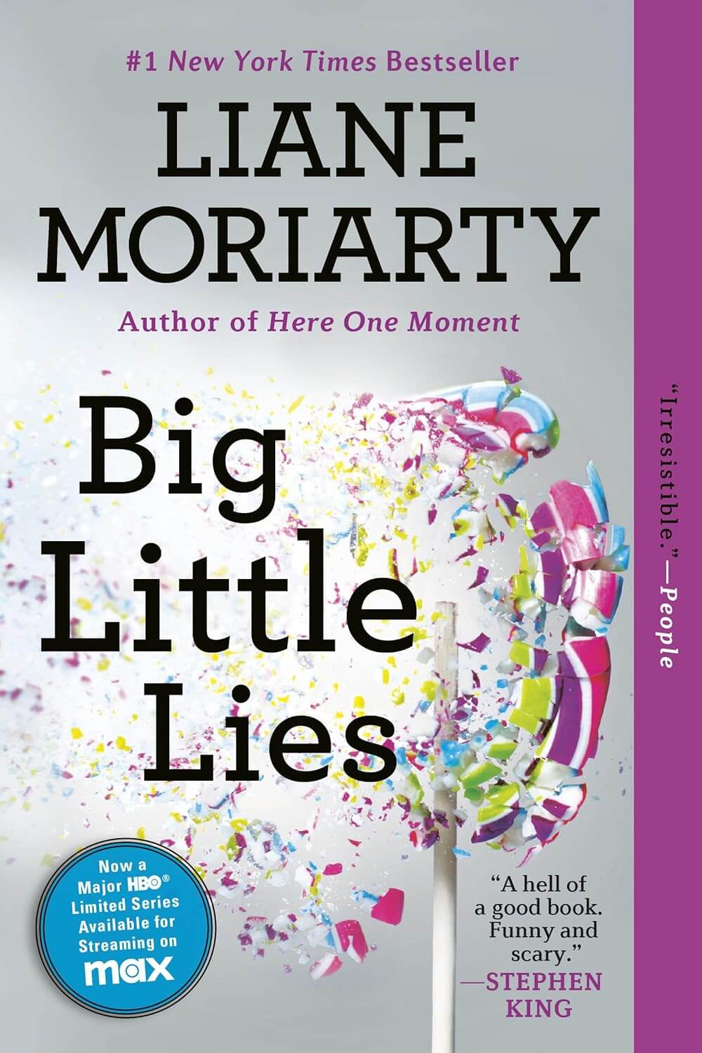 Book review Big Little Lies by Liane Moriarty.