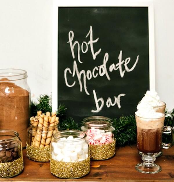 Creating Hot Chocolate Stations · Cozy Little House