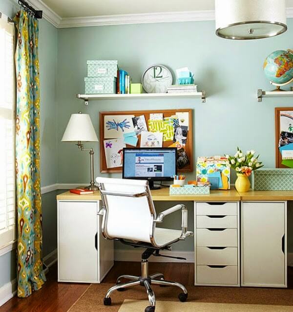Organized & Appealing Office Spaces