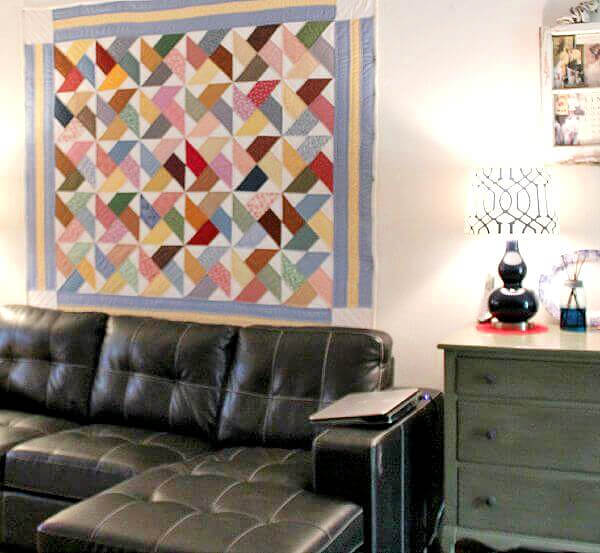 My new piece of furniture in my living room.