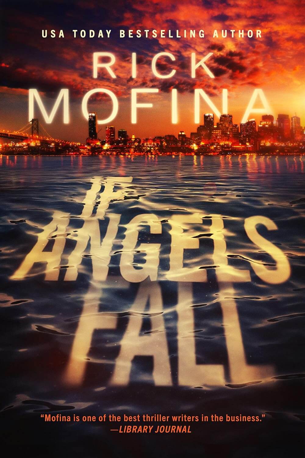 My book review of If Angels Fall by author Rick Mofina.