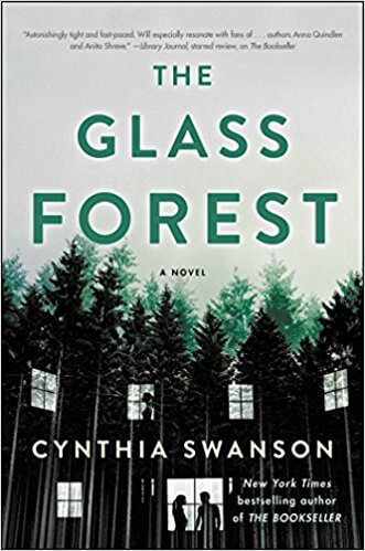 I look forward to reading this book, The Glass Forest, by Cynthia Swanson.