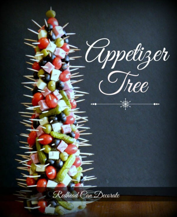 Appetizer Tree by Redhead Can Decorate