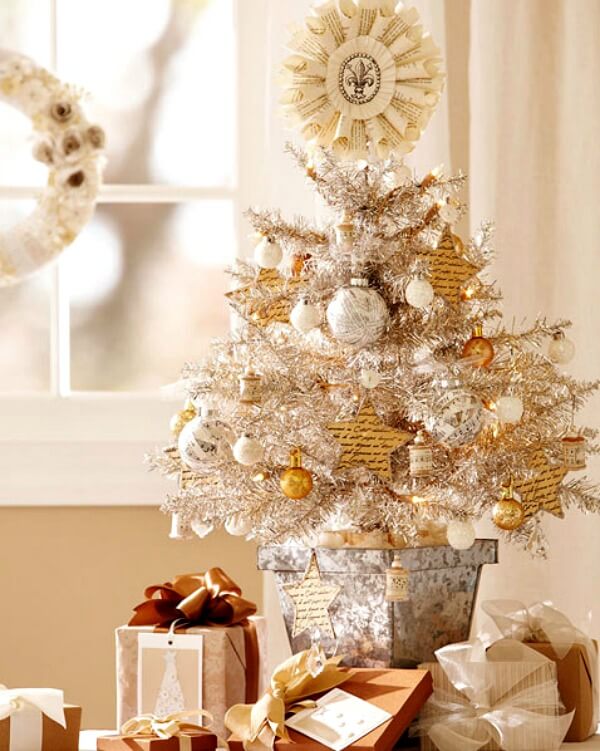 10 Tabletop Christmas Trees · Cozy Little House