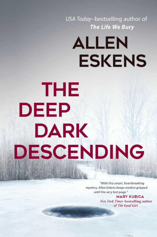 One of the two books in the mail was The Deep Dark Descending
