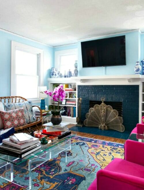 Two Sisters’ Colorful Rental Redo On A Tiny Budget