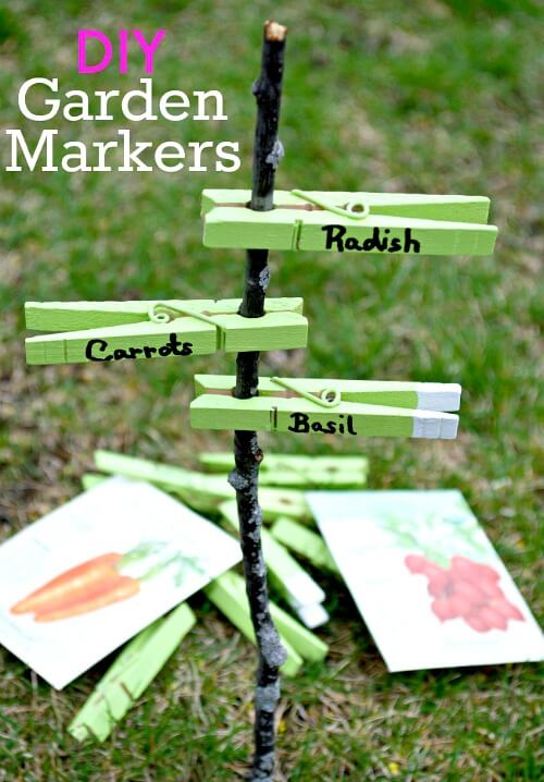 garden markers