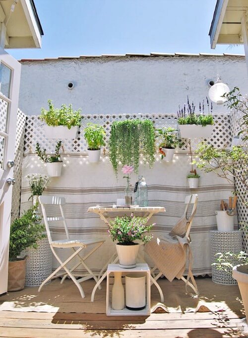 How To Create A Cozy Patio Space, How To Make A Small Patio Area