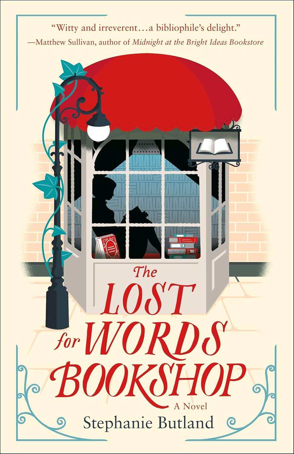 My book review:The Lost for Words Book Shop.