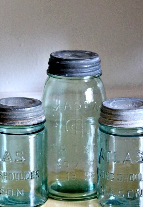 Mason jars
