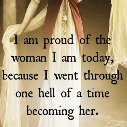 Strong women quote