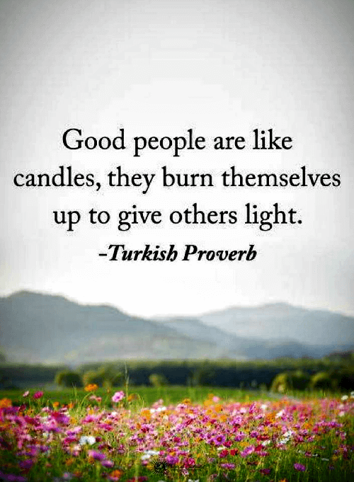 quote about good people