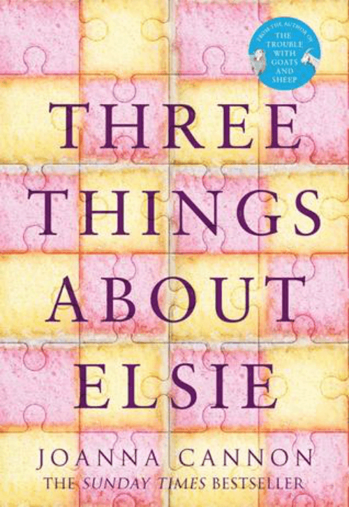 Book "Three Things About Elsie"