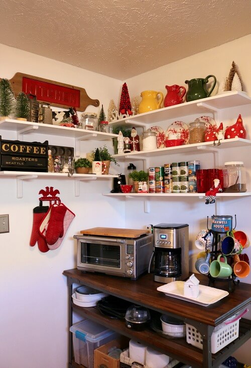Christmas in the kitchen