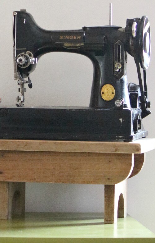 Featherweight sewing machine