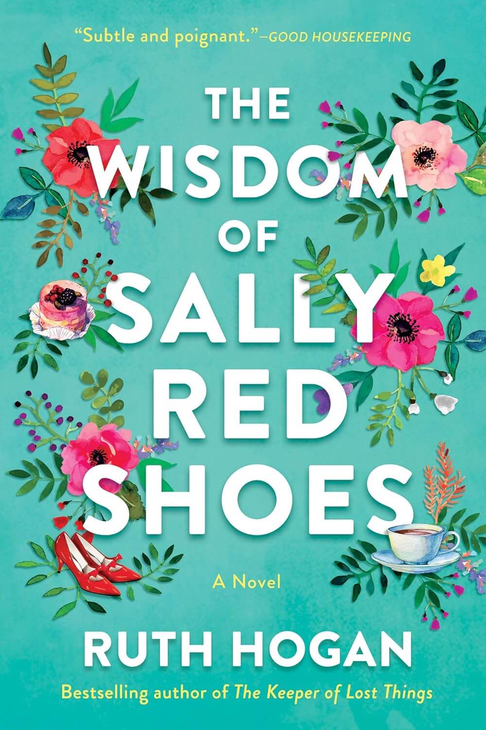 Front cover of The Wisdom of Sally Red Shoes.