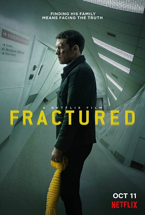 In A Movie, A Book & Flavored Water, Fractured is the movie I watched.