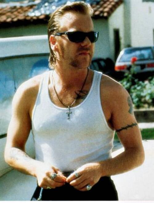 Kiefer Sutherland in the movie An Eye For An Eye
