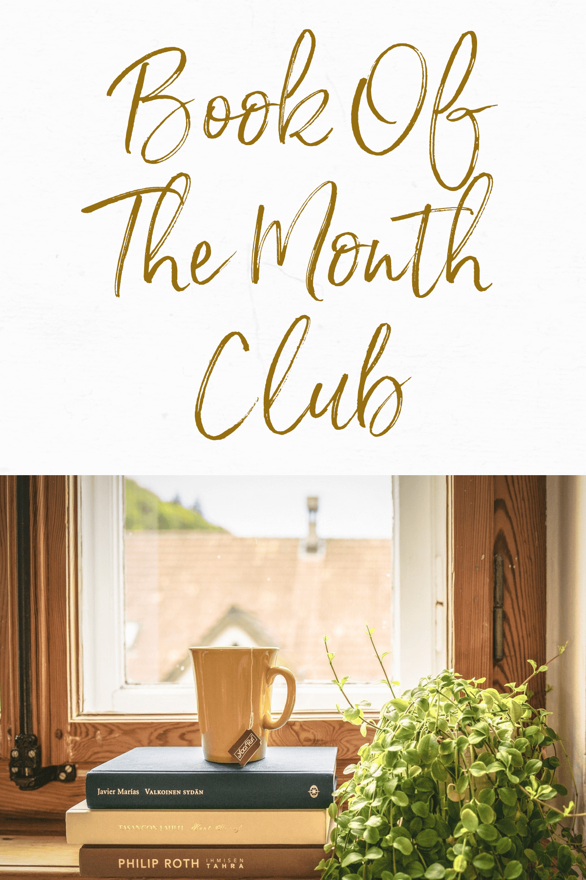 Remember The Book Of The Month Club?