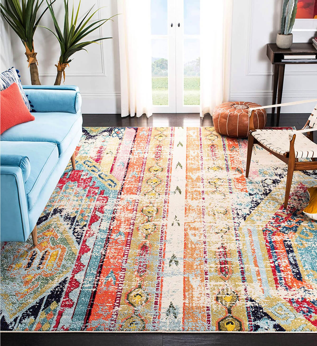 How To Choose An Area Rug