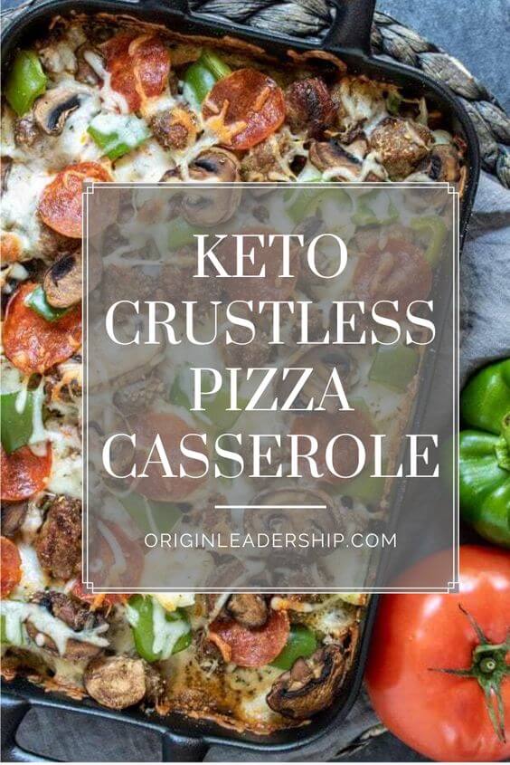 keto crustless pizza casserole, things I'll be cooking 