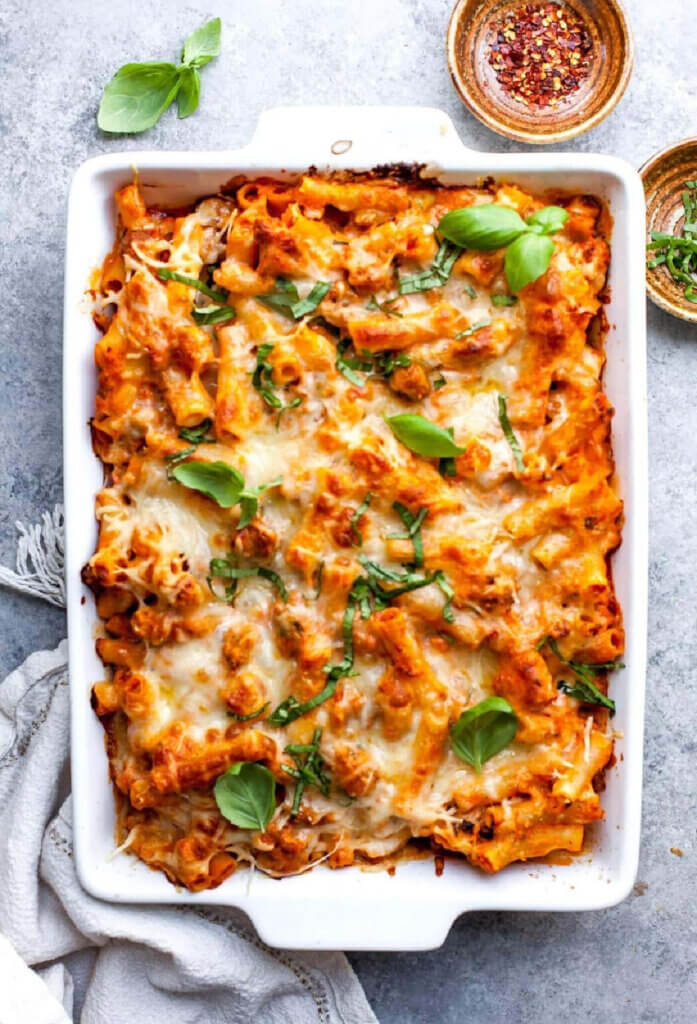 In New & Notable Mentions #13, this blogger made ziti