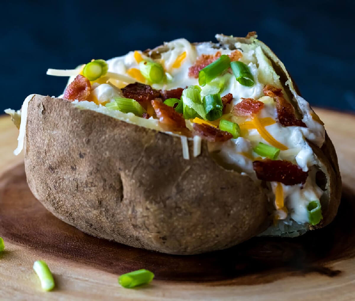 How to bake the best potatoes in a a countertop convection oven.