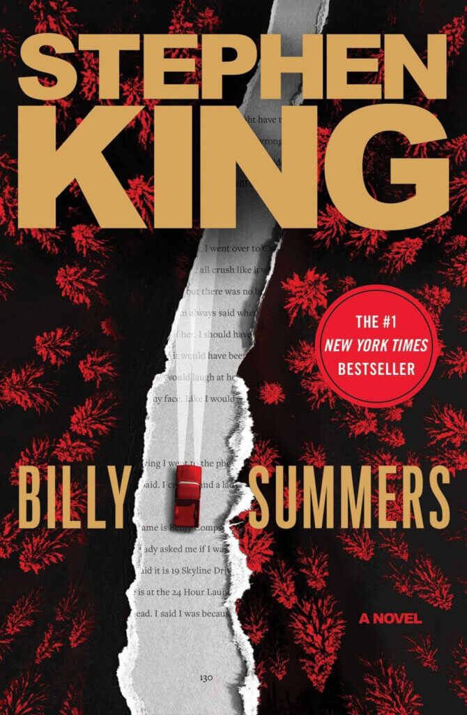 Stephen's latest book Billy Summers, which was a good one