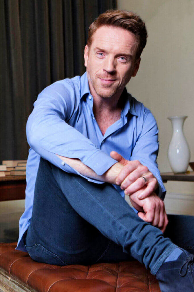 Damian Lewis photo from Billions.