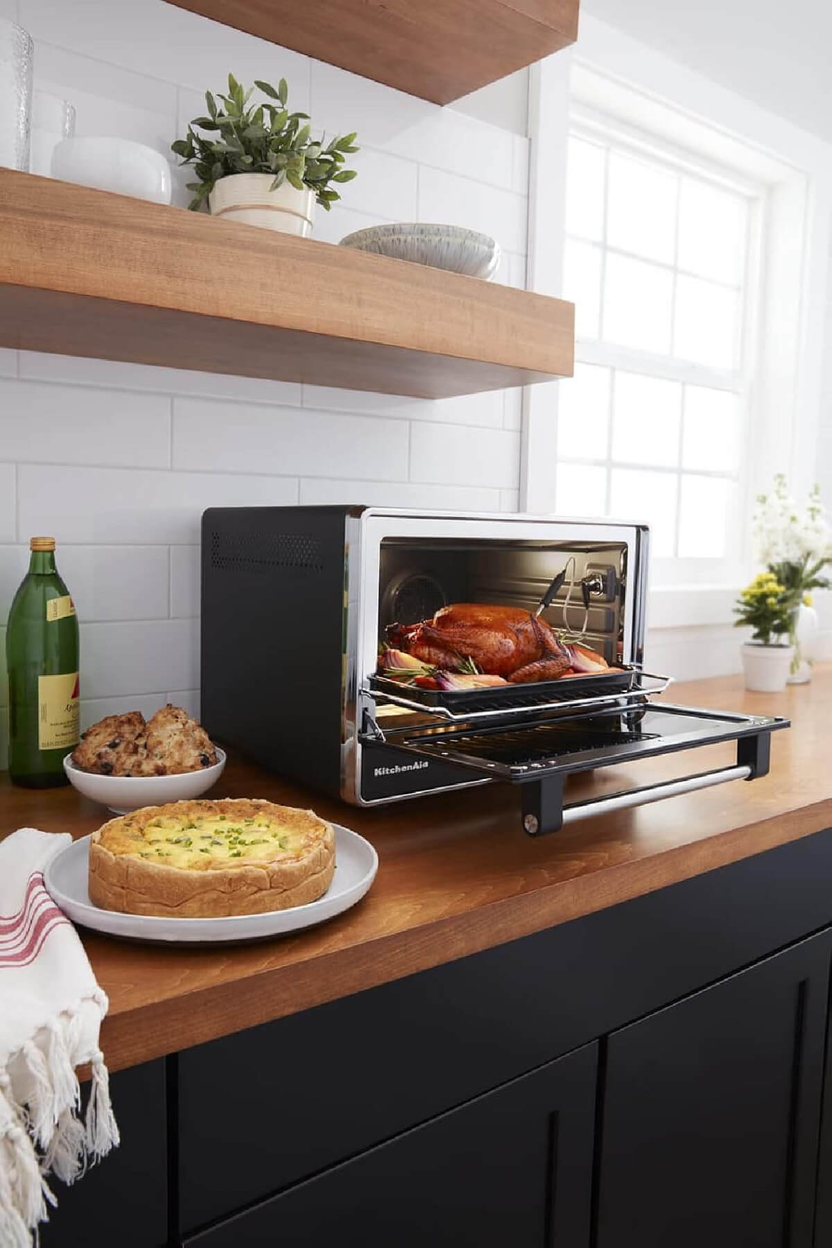 Kitchenaid countertop convection oven and toaster at Amazon