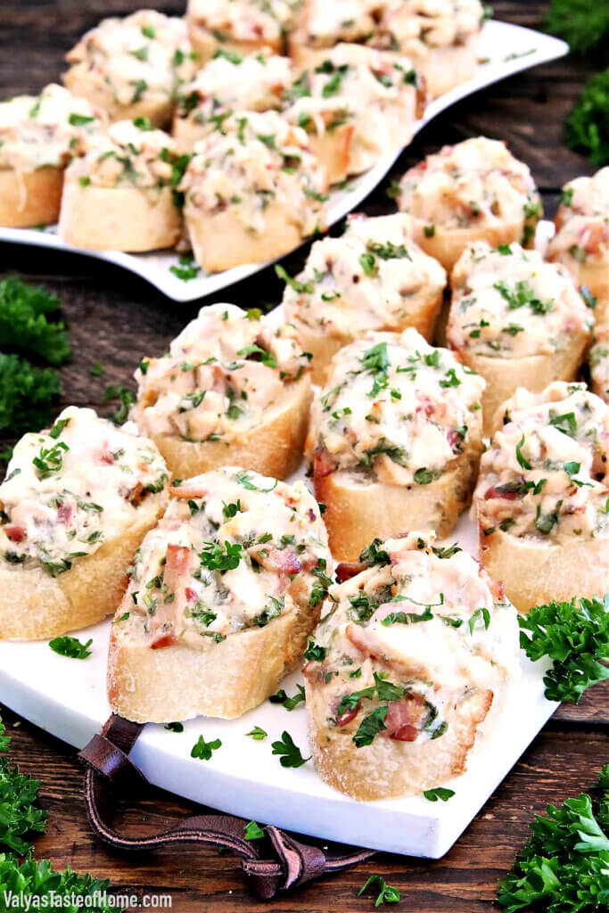 appetizers taste of home