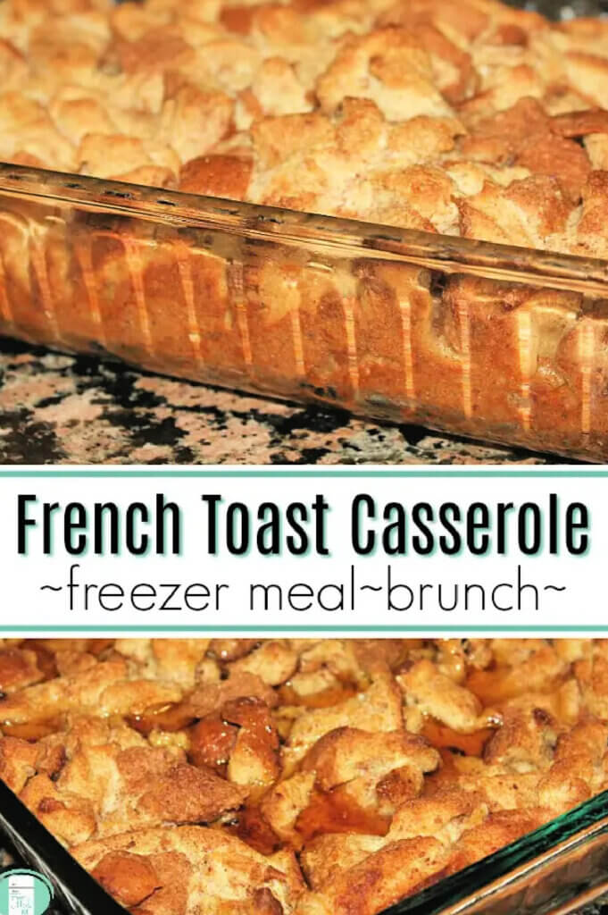 French toast casserole for Christmas breakfast ideas