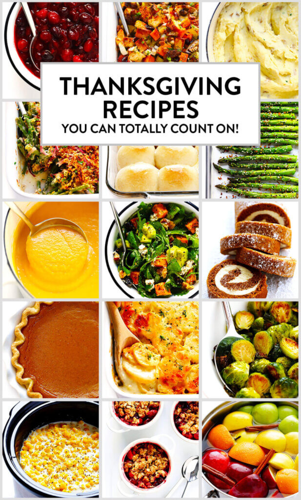 Thanksgiving recipes for New & Notable Mentions #16