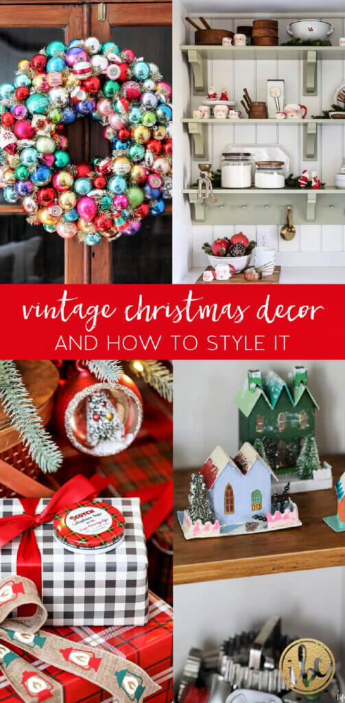 In New & Notable Mentions #15, vintage Christmas decor photos and how to style them
