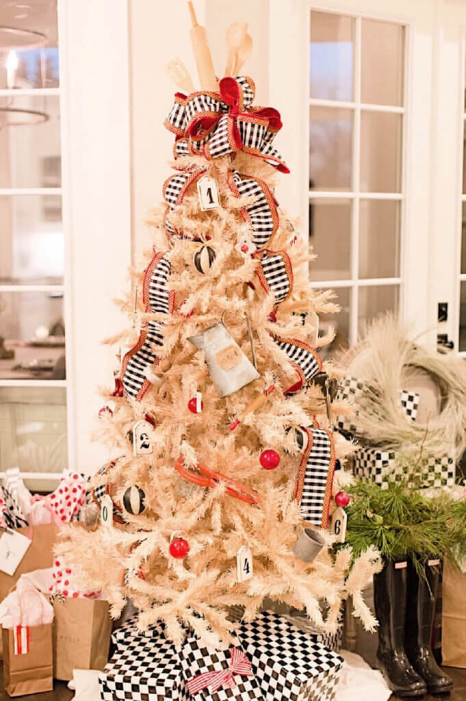 In New & Notable Mentions #14 is a cute little kitchen Christmas tree