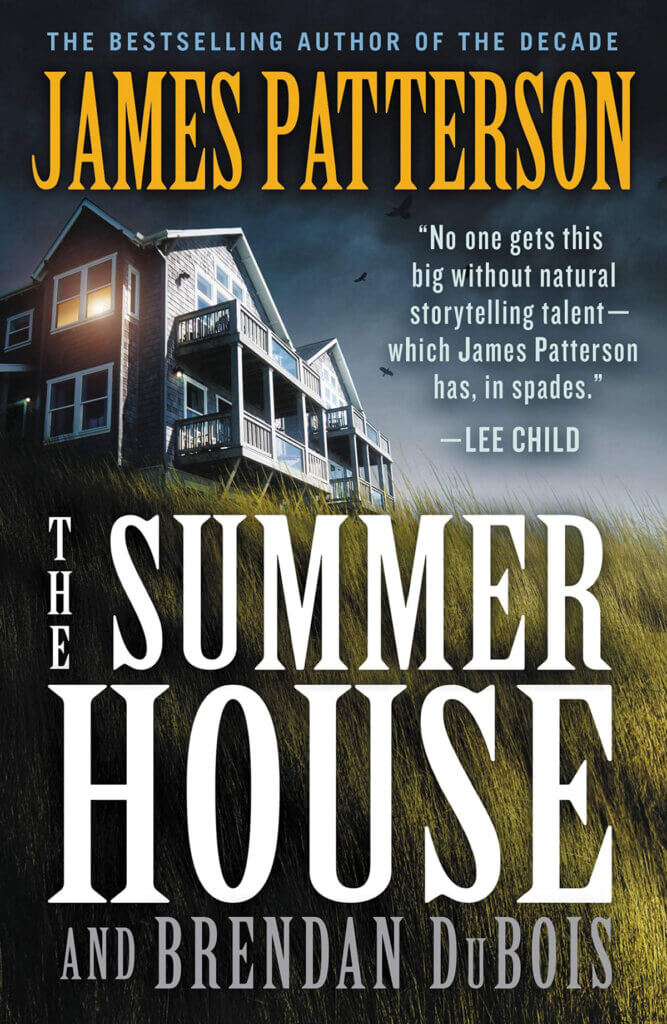 In my red ceramic bakeware post, I'm reading the book Summer House by James Patterson.