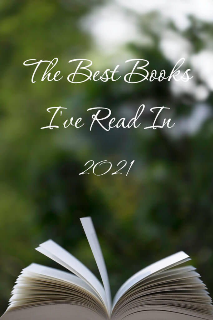 Logo the best books I've read in 2021