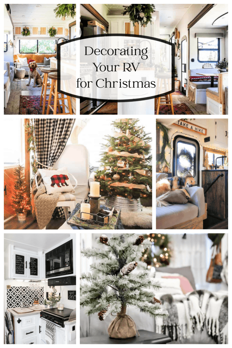 Decorating Your RV For Christmas