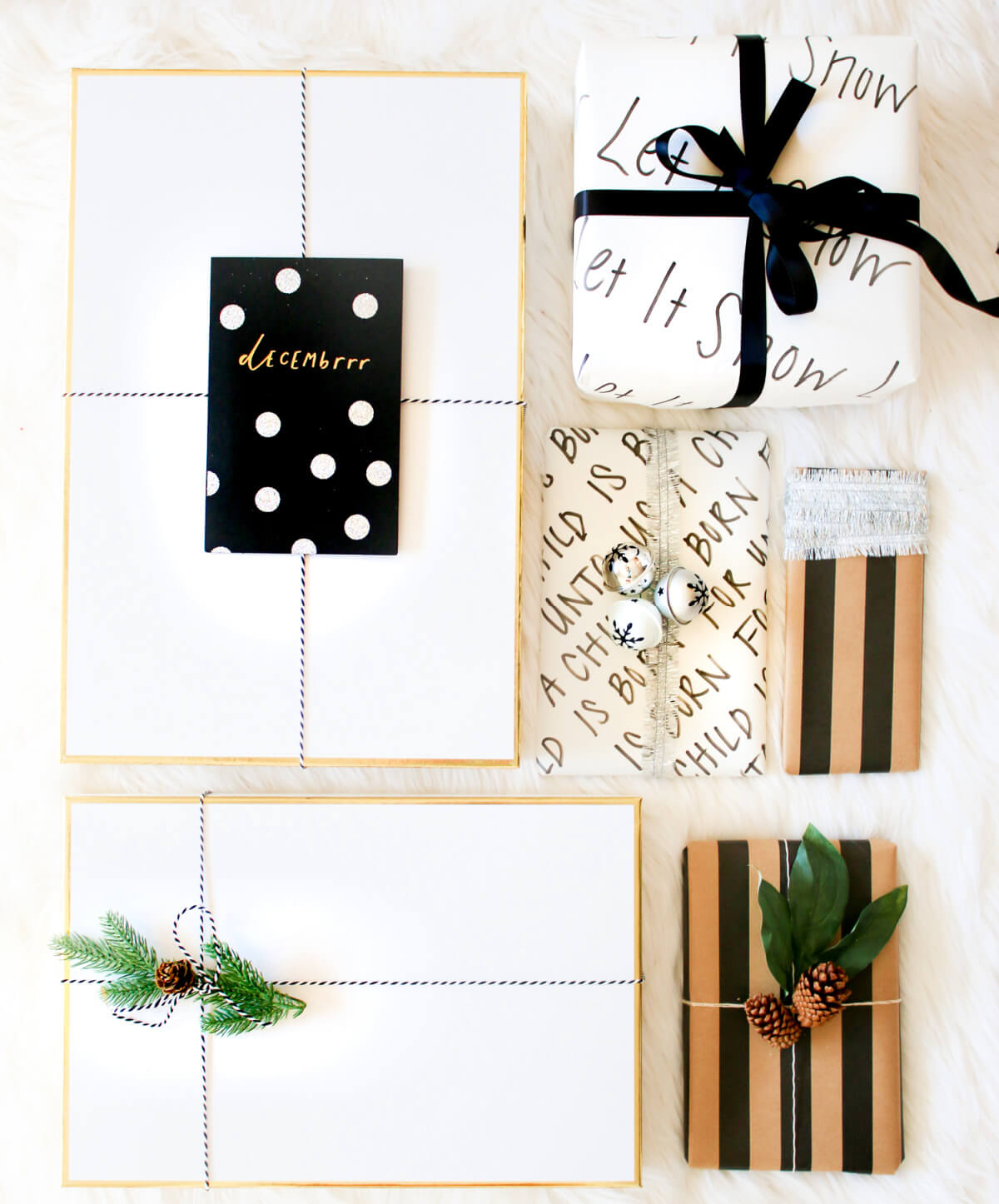 8 Unique Christmas Gift Wrapping Ideas