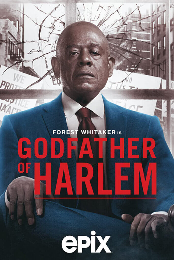 Forest Whitaker who played Godfather Of Harlem