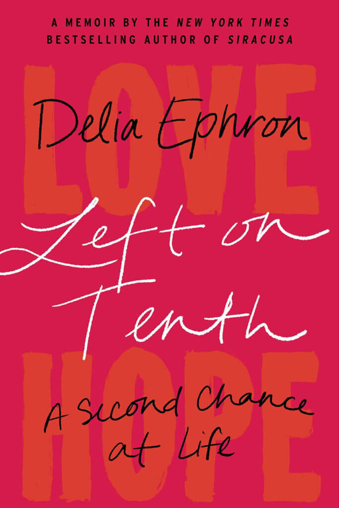 The book Left On Tenth, A second chance at life