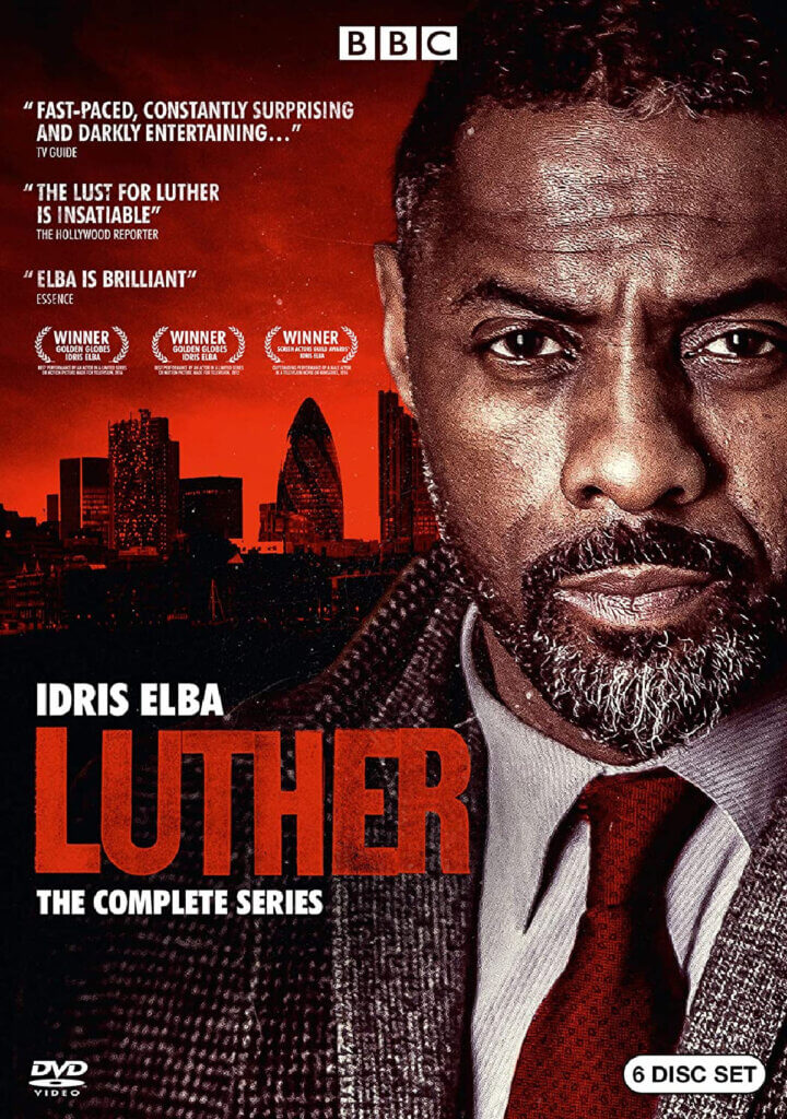 In Just 15 Days Until Christmas 2021, I show the DVD set of Luther