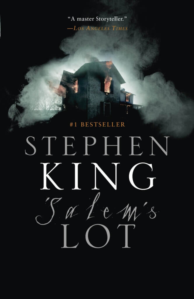 The book cover of Stephen King's Salem's Lot