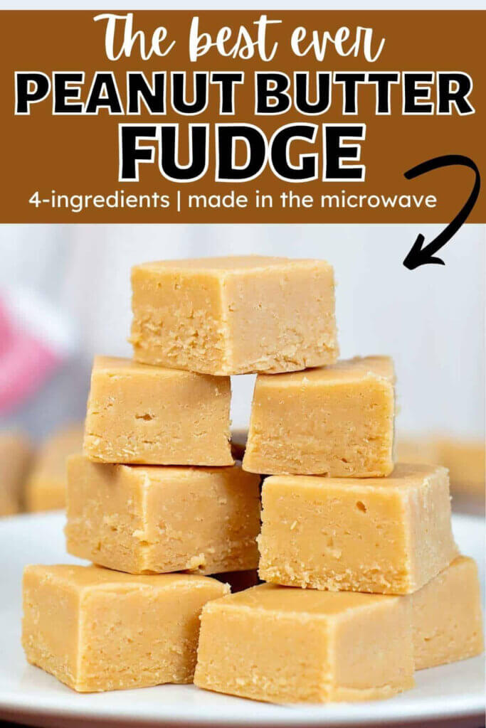 In 7 Fast & Easy Fudge Recipes, here is a recipe for peanut butter fudge