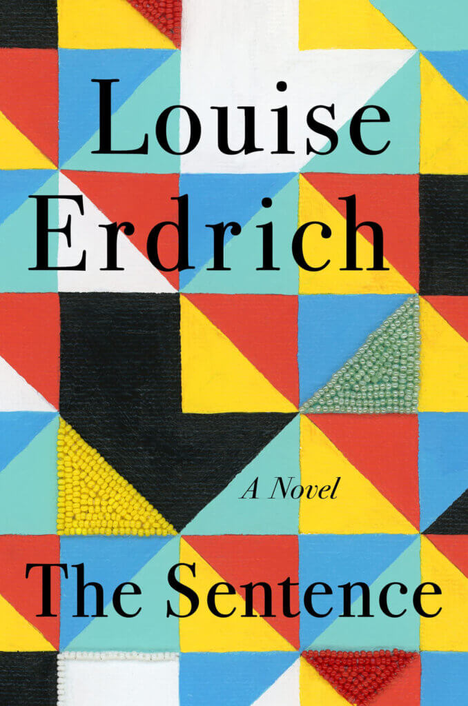 The book The Sentence by Louise Erdrich