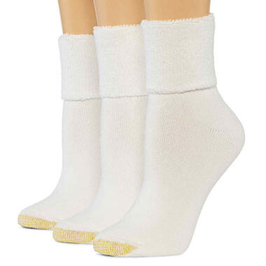 In Buying Budget Women's Clothing At JC Penney I bought these white socks