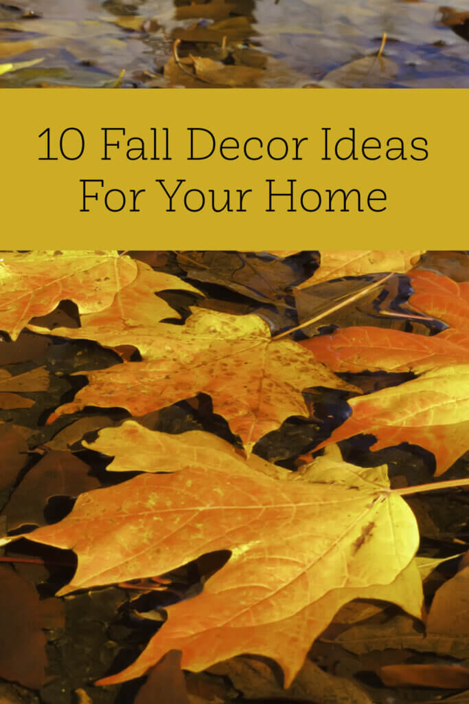 fall graphic for Pinterest