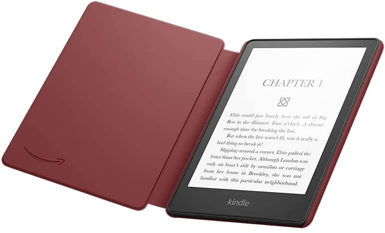 Kindle cover in red