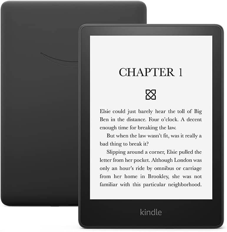 In My New Kindle & Free eBooks, I show the inside of my new Kindle